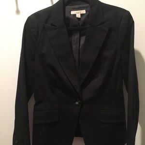Black blazer jacket